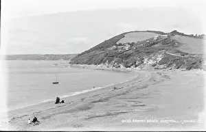 Seaton Prints: Seaton Beach, Cornwall
