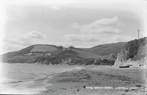 Seaton Beach, Cornwall