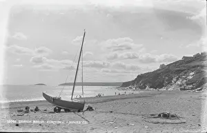 Seaton Prints: Seaton Beach, Cornwall