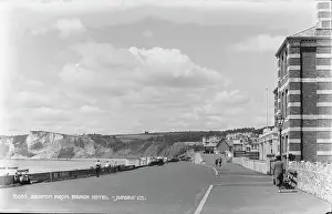 Seaton from Beach Hotel