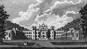 Seaton Prints: Seaton Delaval Hall C18