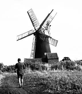 Seaton Ross Windmill, 1930s maybe