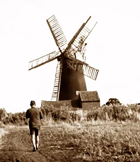 Seaton Prints: Seaton Ross Windmill