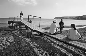 Pebble Gallery: Seaton shingle beach