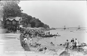 Seaview Prints: Seaview Bathing Ground
