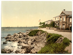 Images Dated 8th May 2012: Seaview near Ryde, I. Isle of Wight, England