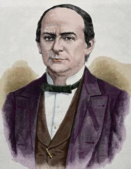 Images Dated 14th November 2013: Sebastian Lerdo de Tejada (1823-1889). Jurist and Liberal pr
