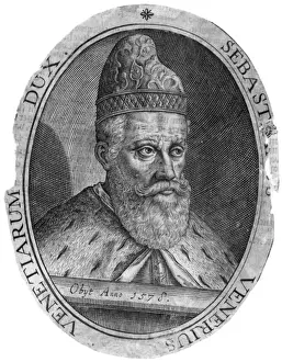 Doge Prints: Sebastiano Venier - 1
