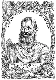Doge Prints: Sebastiano Venier - 2