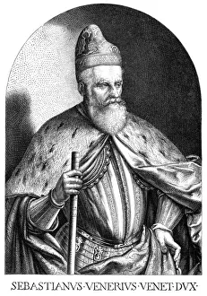 Doge Prints: Sebastiano Venier - 3