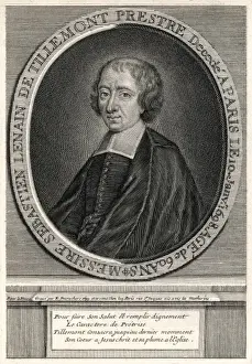 1698 Prints: Sebastien Tillemont