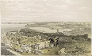 Chersonese Prints: Sebastopol, Distant View