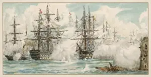 War Ships Prints: Sebastopol Warships