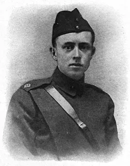 Immelmann Prints: Sec. -Lt. George McCubbin, WW1