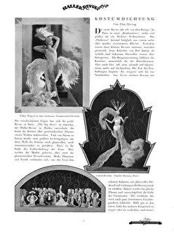 Achtung Gallery: Some secenes from Herman Hallers Achtung! Welle, Admiralspalast, Berlin 1926