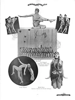 Some secenes from Herman Hallers Achtung! Welle, Admiralspalast, Berlin 1926