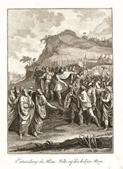 Rebellion Prints: The secession of the Roman people to Mons Sacre, 494 BC