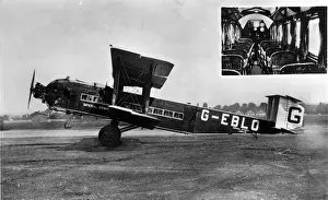 The second Armstrong Whitworth Argosy I G-EBLO