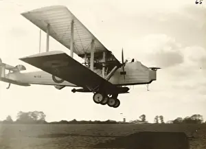 The second Avro 557 Ava, N172
