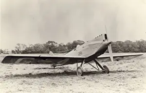 The second Avro 625 Avian Monoplane, G-aYW