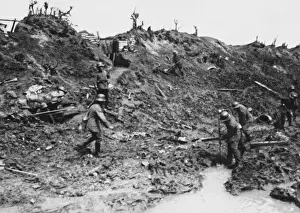 Heights Prints: Second Battle of Ypres WWI