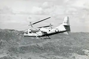 The second Bell XV-3 tiltrotor, 54-148