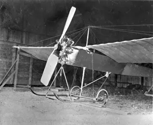 Unfinished Prints: The Second Blackburn Monoplane in an unfinished state