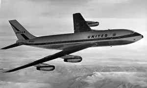 The second Boeing 720-022 N7202U