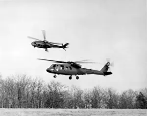 Vertol Prints: The second Boeing Vertol YUH-61A UTTAS 73-21657