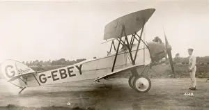 The second Bristol Type 73 Taxiplane, G-EBEY