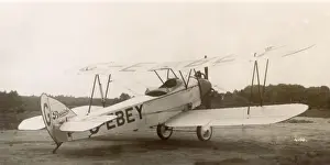 Martlesham Prints: The second Bristol Type 73 Taxiplane, G-EBEY
