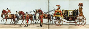 Images Dated 1st June 2020: Second Carriage of the Royal Household - Queen Victoria s