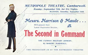 Images Dated 11th February 2020: The Second in Command, Metropole Theatre, Camberwell