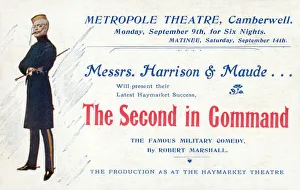 New items from The Michael Diamond Collection Gallery: The Second in Command, Metropole Theatre, Camberwell