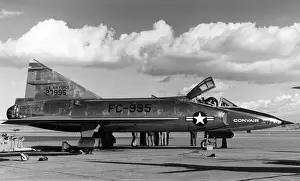 The second Convair YF-102 52-7995