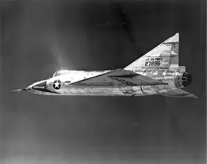 The second Convair YF-102 Delta Dagger 52-7995