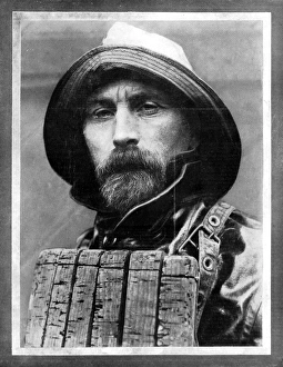 Lives Collection: Second Coxswain Mann of the Aldeburgh Lifeboat Station, 1909