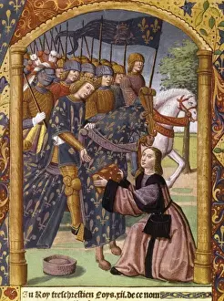 Crusade Prints: Second Crusade (1147-1149). Louis VII of France