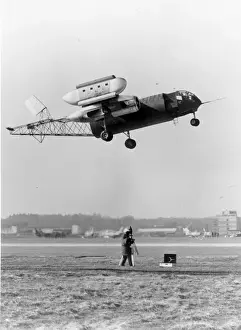 Hovering Prints: The second Do31 hovering rig was known as the Big Rig