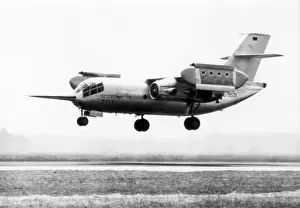 Stol Prints: The second Dornier Do31E experimental V / STOL transport D-953