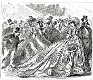 Boulogne Collection: Second Empire fashions in the Bois de Boulogne, Paris