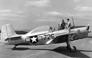 The second Fairchild XNQ-1, 75726