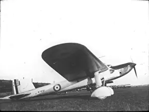 The second Fairey Long Range Monoplane K1991