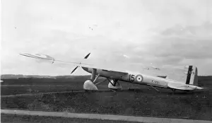 The second Fairey Long Range Monoplane K1991