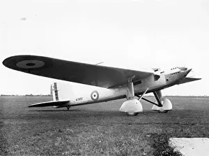 The second Fairey Long Range Monoplane K1991