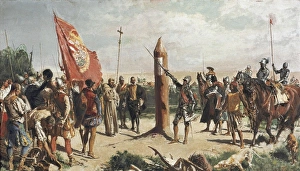 Aires Gallery: Second foundation of Buenos Aires by Juan de Garay