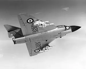 Gloster Prints: The second Gloster Javelin F(AW)8 built XJ125