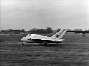 The second de Havilland DH108 TG306