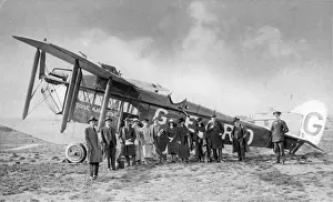 The second de Havilland DH18A G-EARO City of Cardiff
