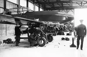 Repairs Prints: The second de Havilland DH88 Comet G-ACSR